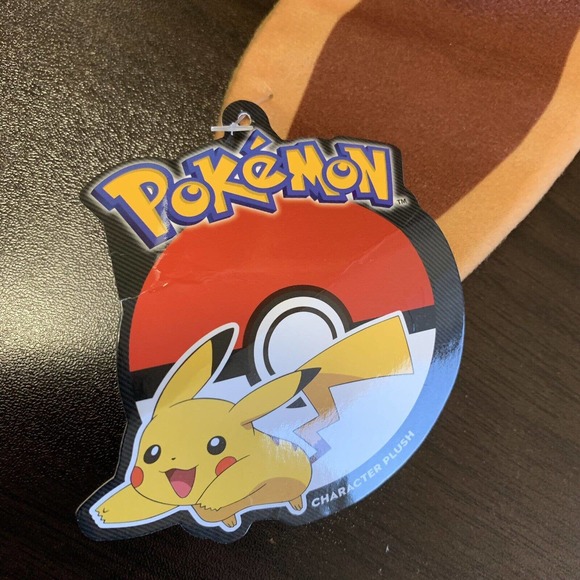 Pokemon Eevee 14" Plush Toy Factory USA Stuffed Animal - Picture 7 of 9